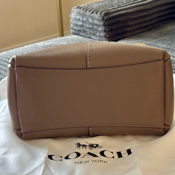 Coach Lana 23 Stone Leather Handbag - Picture 2 of 7